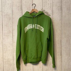 Birmingham Southern College Kelley Green Collegiate Logo Hoodie Sweatshirt